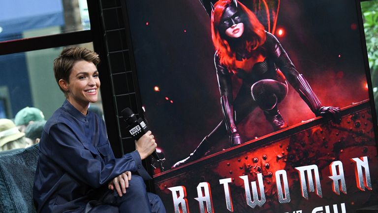 Ruby Rose previously played the role of Kate Kane in Batwoman. Pic: Evan Agostini/Invision/AP