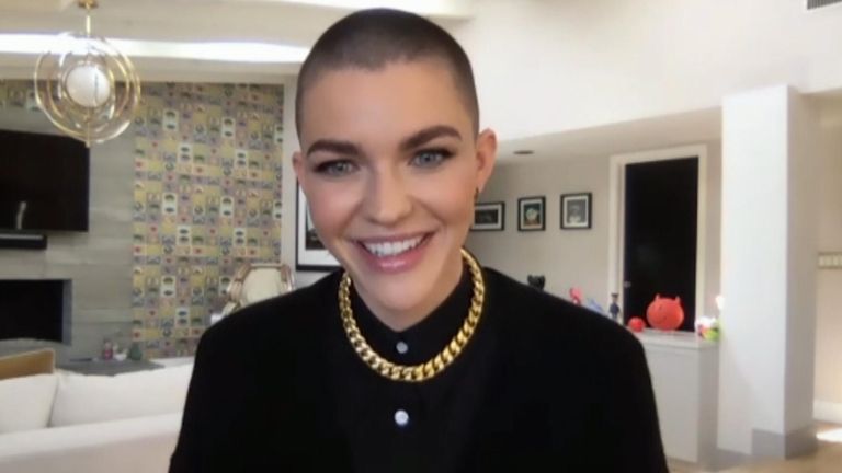 actress Ruby Rose interview