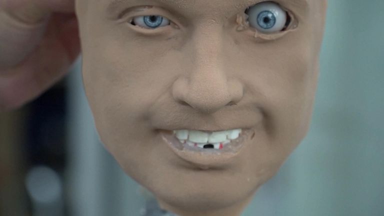 Russian robot manufacturer Promobot has been perfecting how its humanoid robots mimic their human creators, in how they look and move.