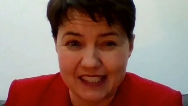 Ruth Davidson thinks Nicola Sturgeon should resign