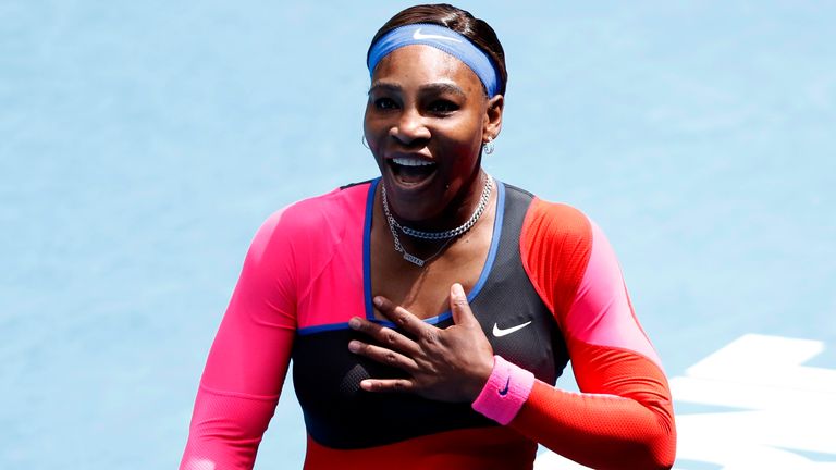 Serena Williams tweeted that &#39;Meghan teaches me every day what it means to be truly noble&#39;