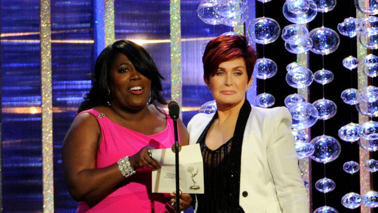 Osbourne clashed with fellow presenter Sheryl Underwood. Pic: AP
