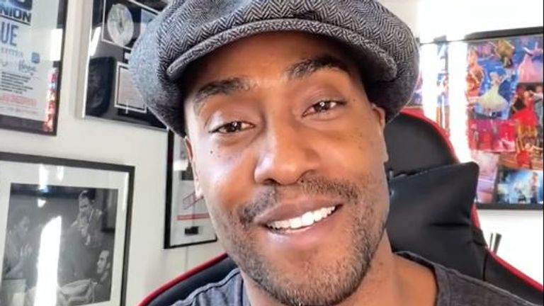 Blue singer Simon Webbe offers his personalised videos on Memmo. Pic: Memmo