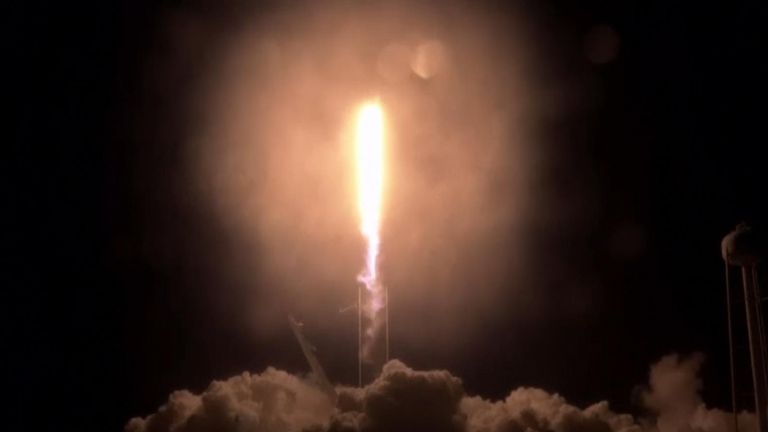 SpaceX rocket launches more Starlink satellites