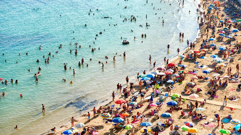 Will Britons be able to return to the beaches of Europe this summer?
