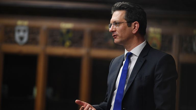 Conservative MP Steve Baker called the powers &#39;excessive and disproportionate&#39;. Pic: UK Parliament/Jessica Taylor