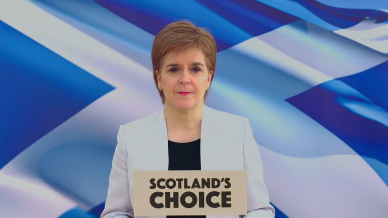 Sturgeon lays out her feelings for people who &#39;treat politics like a game&#39; 