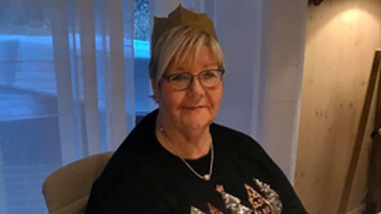 Susan went into hospital on the 7 October and on the 22 October she died
