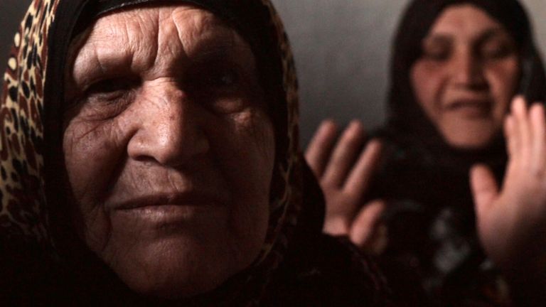 La belle-mère âgée de Mohammed a déclaré qu'elle pensait qu'ils `` allaient mourir ''