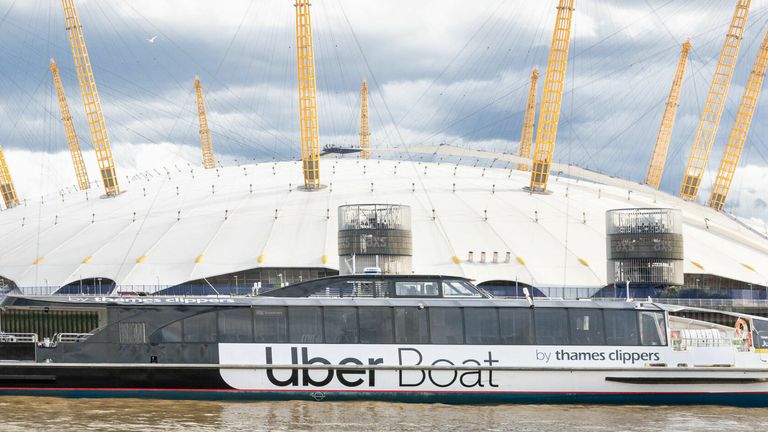 Entertainment giant AEG to disembark from Uber-backed Thames Clippers ...