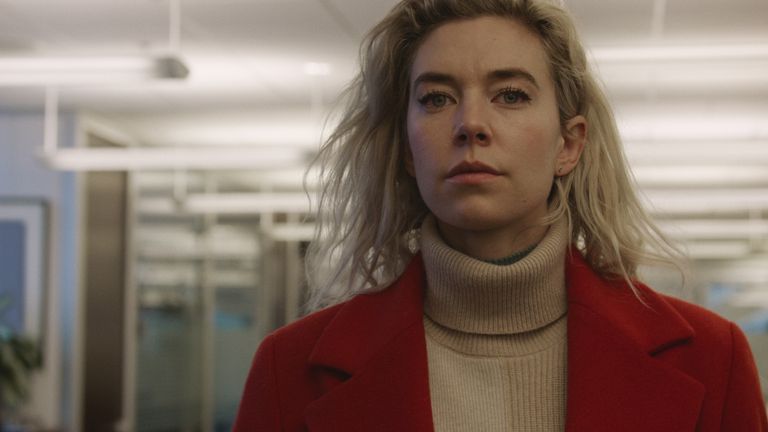 Vanessa Kirby as Martha in Pieces Of A Woman. Pic: Benjamin Loeb / Netflix
