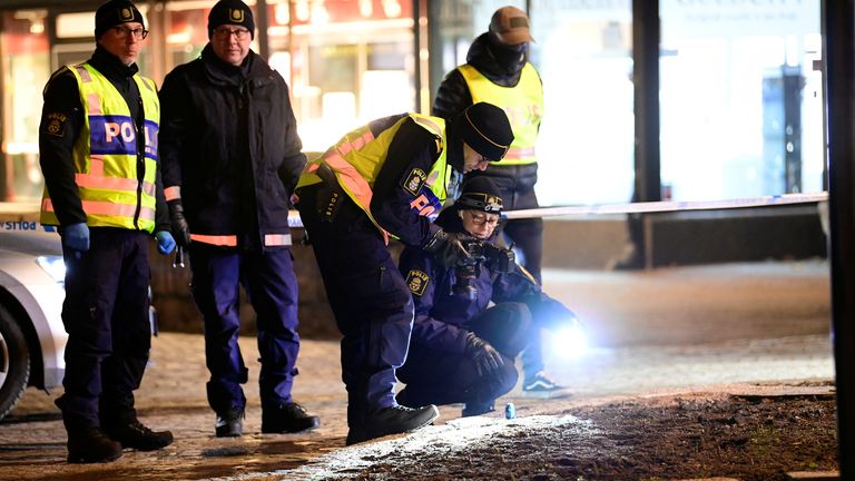 Terror Motive Investigated After Eight Hurt In Stabbing Attack In   Skynews Vetlanda Sweden Attack 5291899 