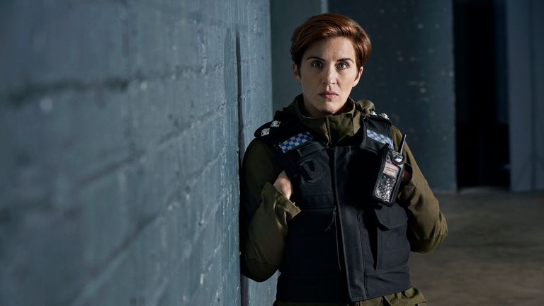 Vicky McClure as DI Kate Fleming in series six of Line Of Duty. Pic: BBC/World Productions/Steffan Hill