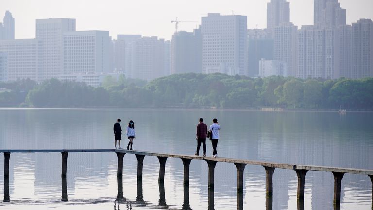 Wuhan&#39;s East Lake