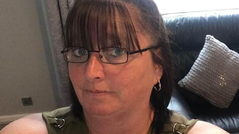 Mother-of-four Yvonne McCann was killed last May. Pic: GMP