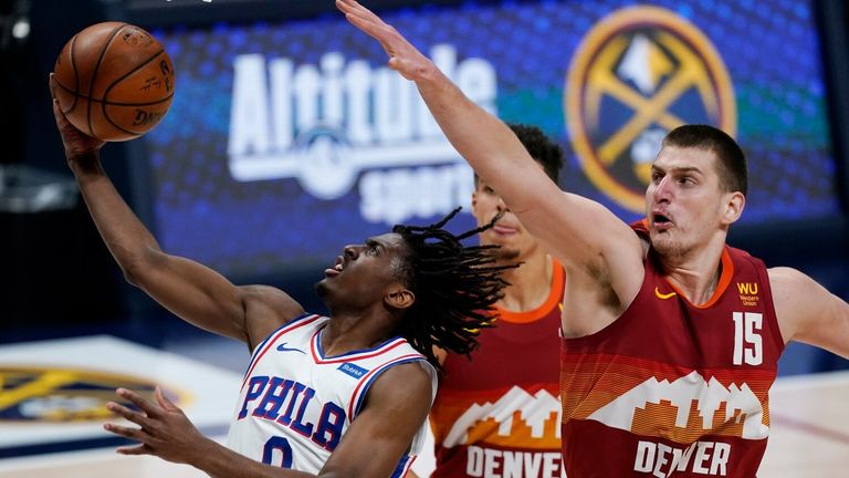 NBA Wk15: Nuggets 104-95 Sixers