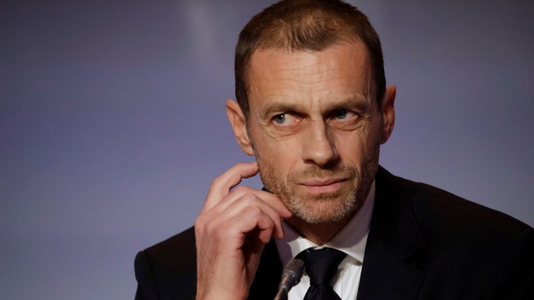 UEFA: 'We stand against disgraceful proposals'