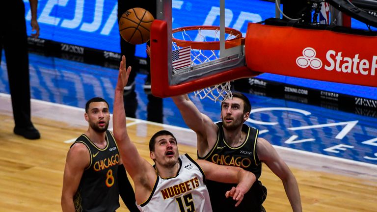 NBA Wk11: Nuggets 118-112 Bulls