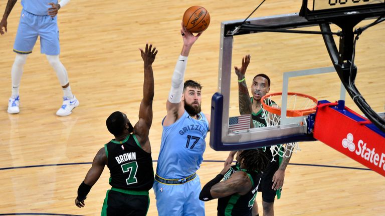 NBA Wk14: Celtics 126-132 Grizzlies (OT)