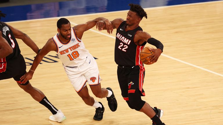 NBA Wk15: Heat 98-88 Knicks