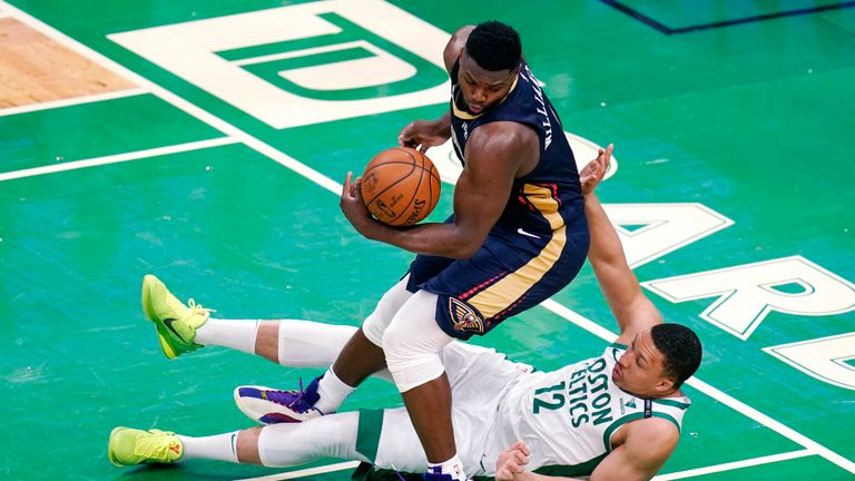 NBA Wk15: Pelicans 115-109 Celtics