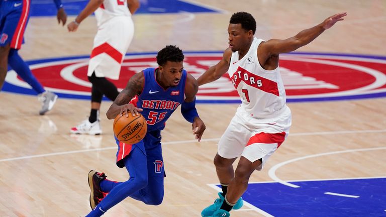 NBA Wk13: Raptors 112-116 Pistons