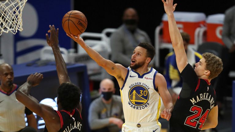 NBA Wk15: Bulls 102-116 Warriors