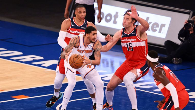 NBA Wk14: Wizards 113-131 Knicks