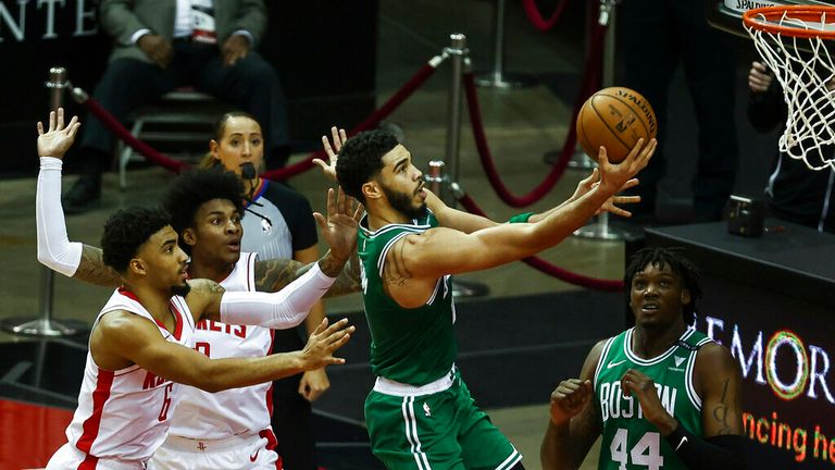NBA Wk12: Celtics 134-107 Rockets