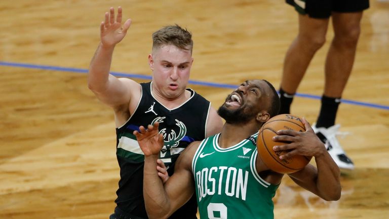 NBA Wk14: Bucks 114-122 Celtics