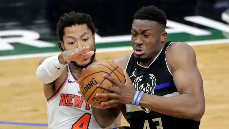 NBA Wk14: Bucks 96-102 Knicks