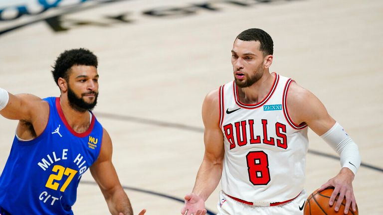 NBA Wk13: Bulls 100-86 Pistons