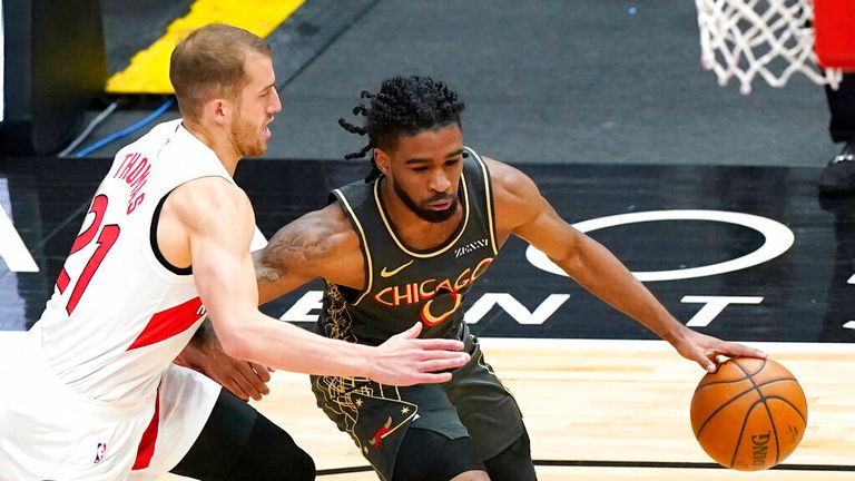 NBA Wk12: Raptors 95-118 Bulls