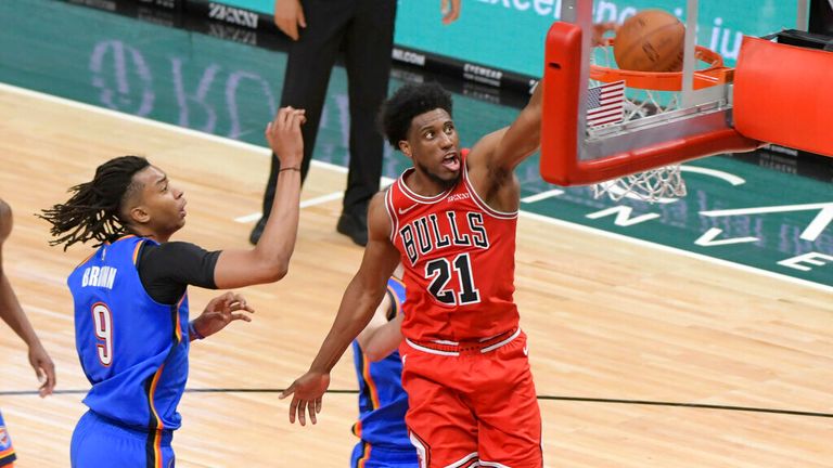 NBA Wk13: Thunder 102-123 Bulls