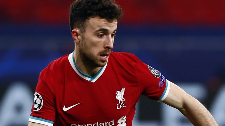 Jurgen Klopp says Diogo Jota's return to fitness is really important