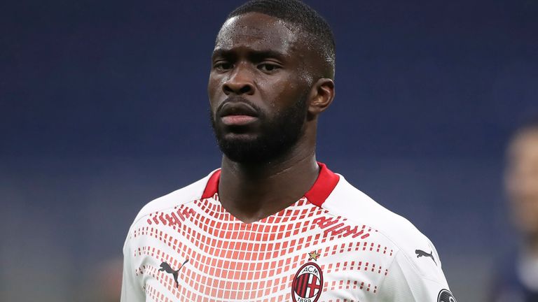 Tomori I Haven T Spoken With Tuchel Video Watch Tv Show Sky Sports