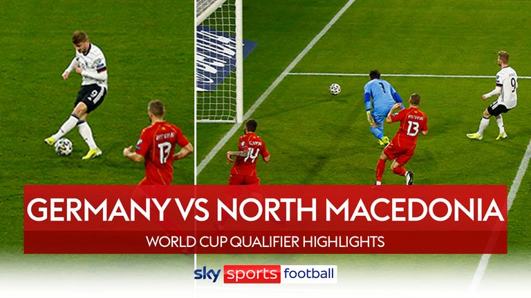 Germany 1-2 North Macedonia | Video | Watch TV Show | Sky ...