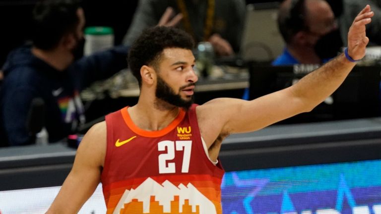 Murray leads Nuggets to victory over 76ers