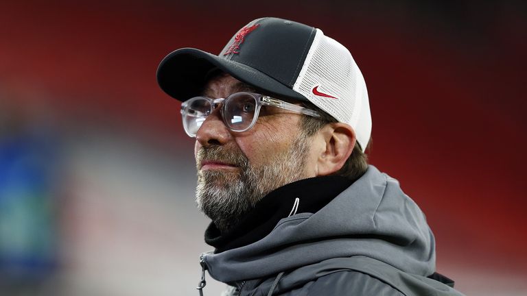 Jurgen Klopp says his team are not thinking about Champions League glory yet