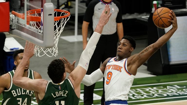 NBA Wk12: Knicks 101-134 Bucks