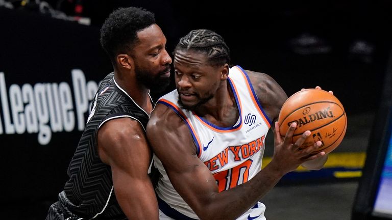NBA Wk13: Knicks 112-117 Nets