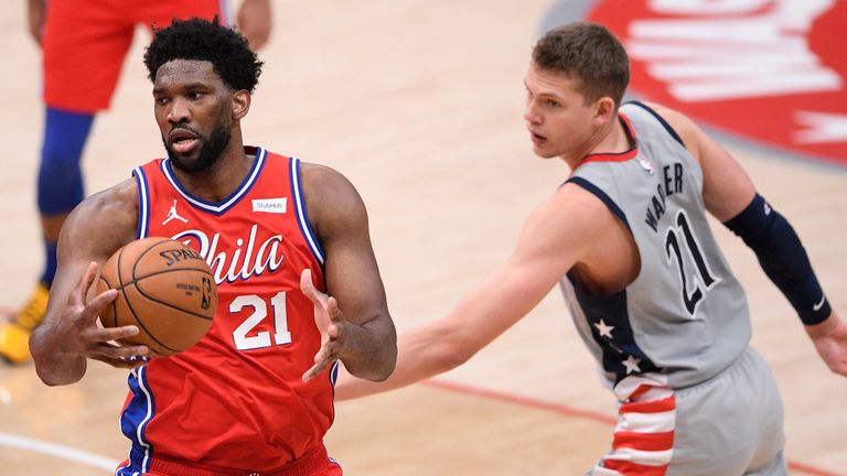 NBA Wk12: 76ers 127-101 Wizards