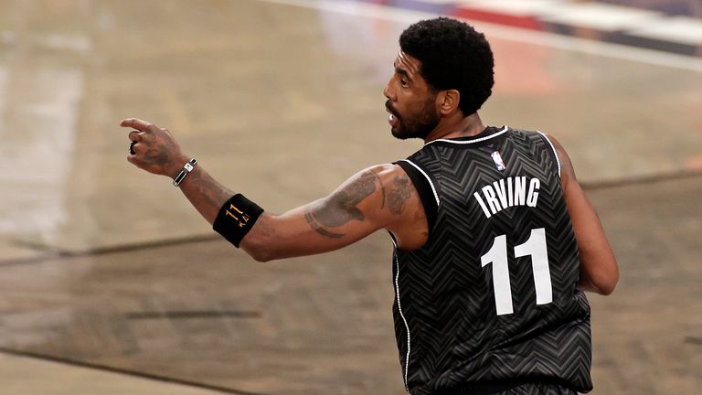 Kyrie erupts for 40 on Celtics