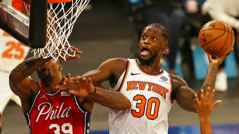 NBA Wk13: Sixers 101-100 Knicks (OT)