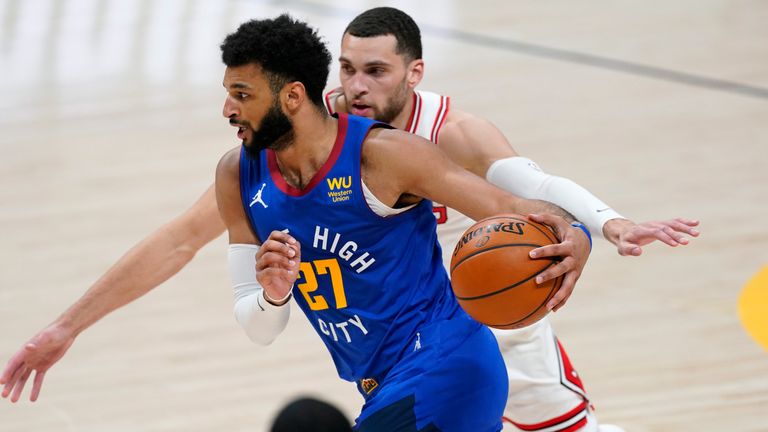 NBA Wk13: Bulls 127-131 Nuggets (OT)