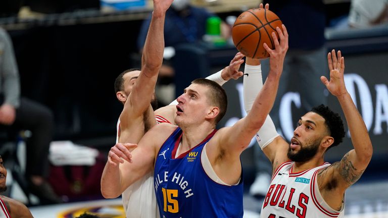 Jokic stars in narrow Nuggets win | Video | Watch TV Show | Sky Sports