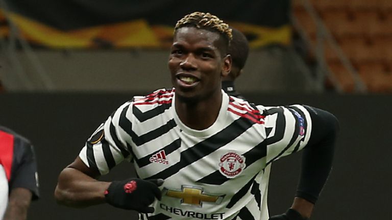 Manchester United manager Ole Gunnar Solskjaer says Pogba will not get better after returning from injury in their Europa League win over AC Milan.