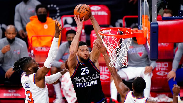 NBA Wk13: Knicks 96-99 Sixers