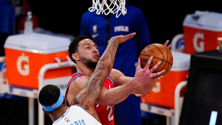 NBA Wk14: Sixers 109-101 Lakers