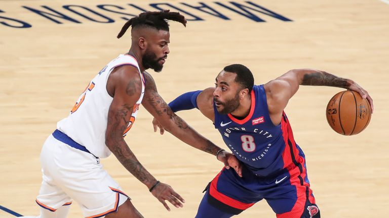 NBA Wk11: Pistons 104-114 Knicks